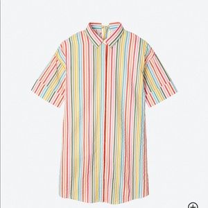 Women’s Bonobos Riviera Shirt Dress EUC Striped M